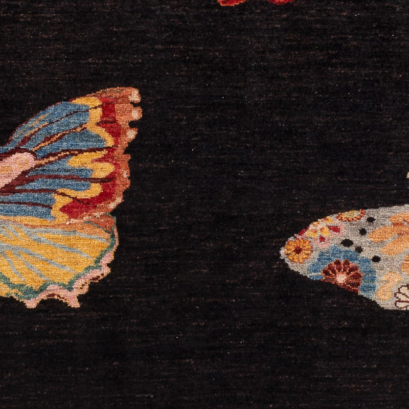 Alfombra de diseño - 239 x 176 cm - multicolor