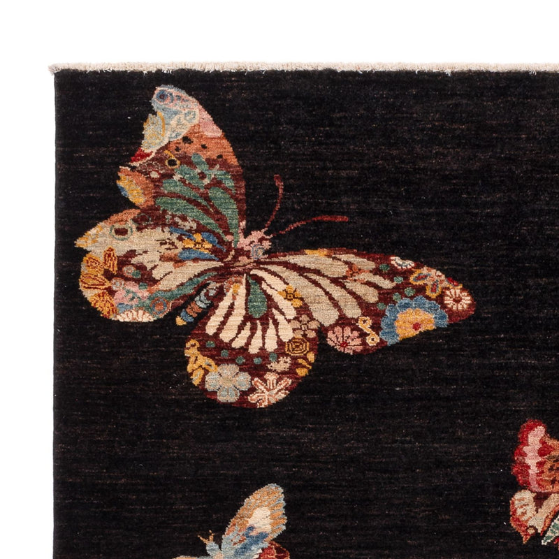 Alfombra de diseño - 239 x 176 cm - multicolor