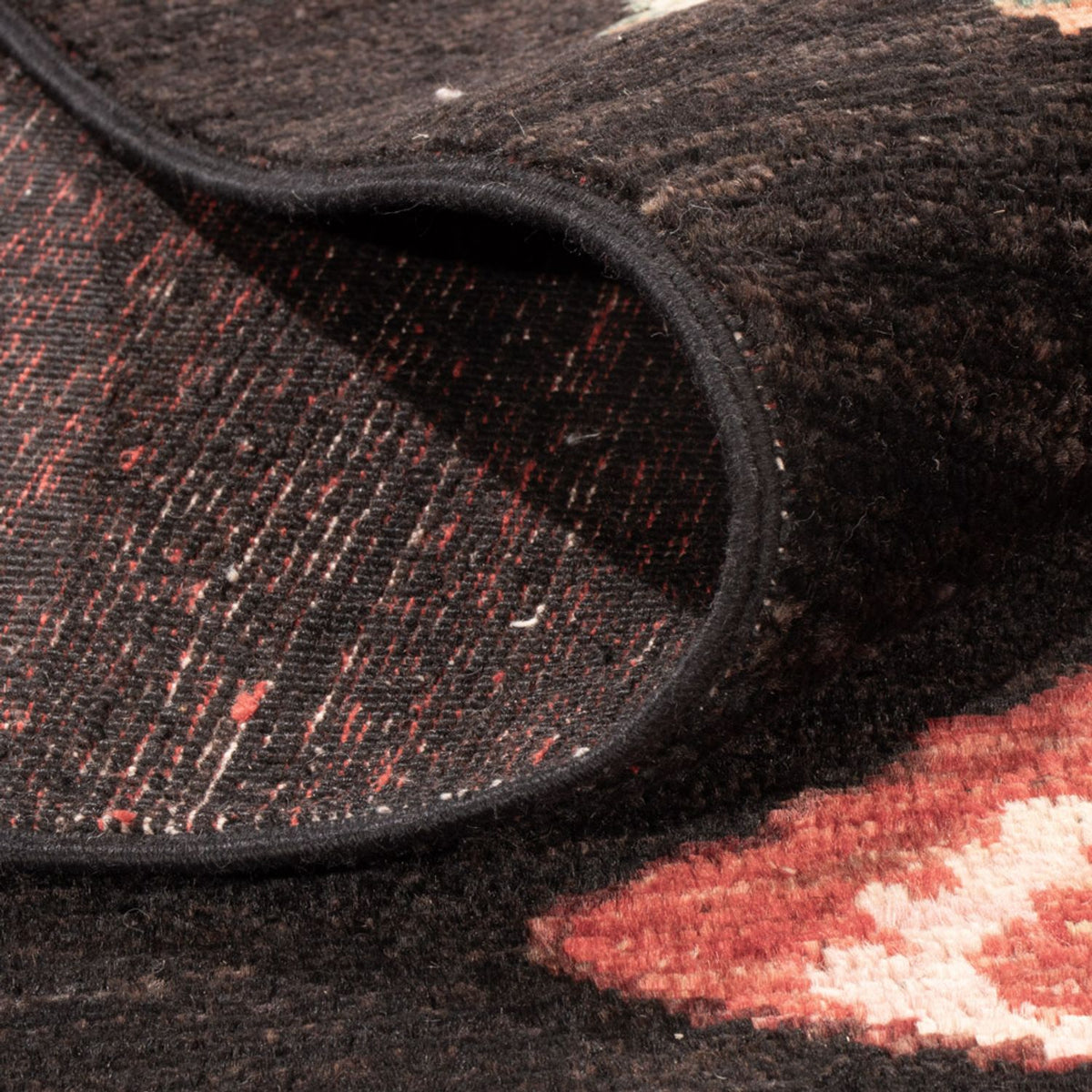 Alfombra de diseño - 239 x 176 cm - multicolor