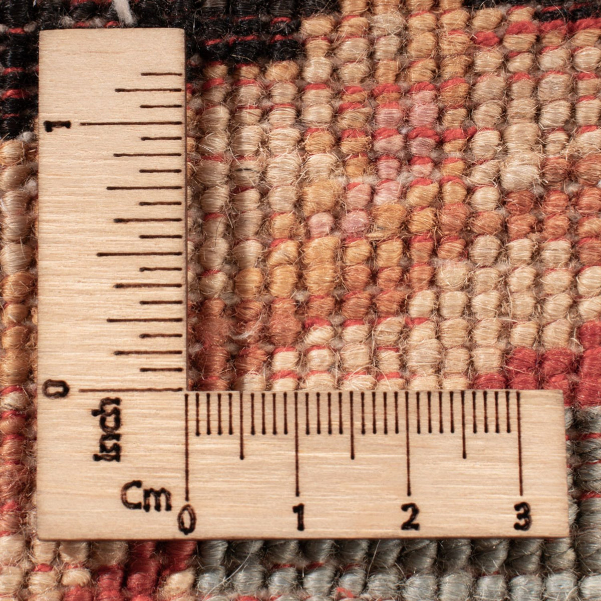 Alfombra de diseño - 239 x 176 cm - multicolor