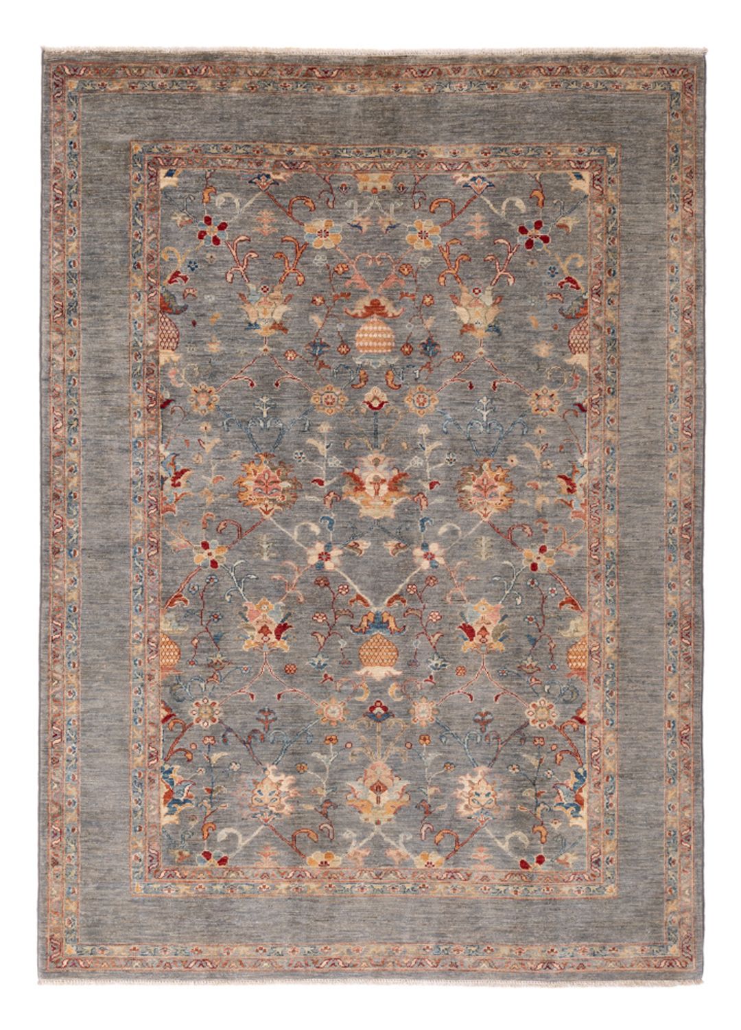Alfombra Ziegler - Ariana - 245 x 172 cm - azul oscuro