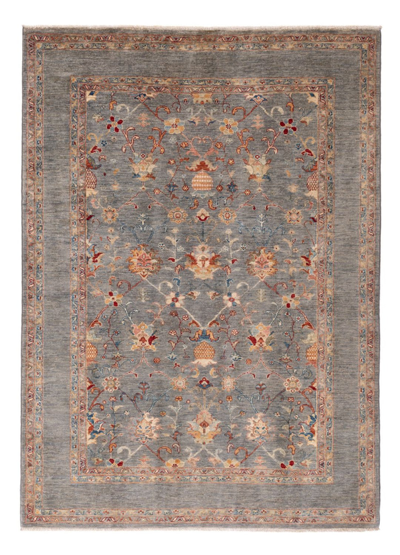 Alfombra Ziegler - Ariana - 245 x 172 cm - azul oscuro