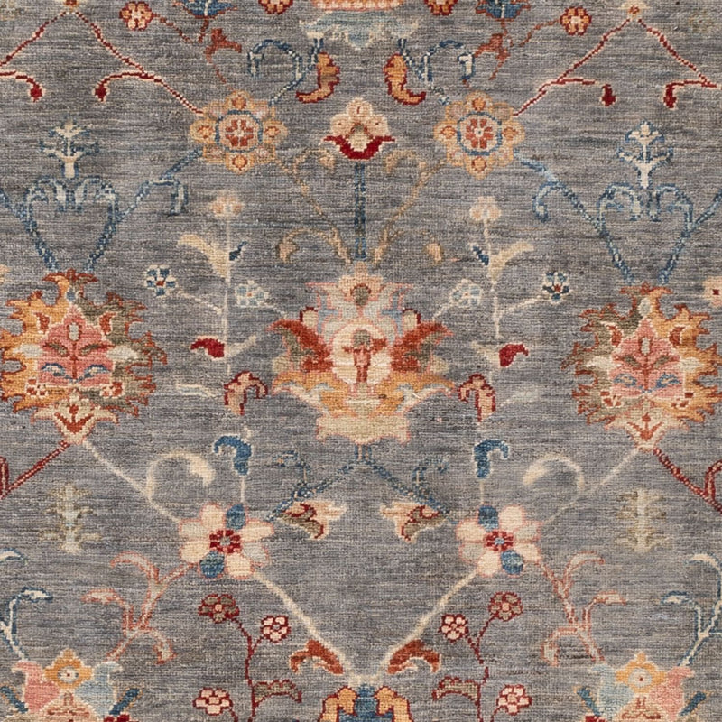 Alfombra Ziegler - Ariana - 245 x 172 cm - azul oscuro