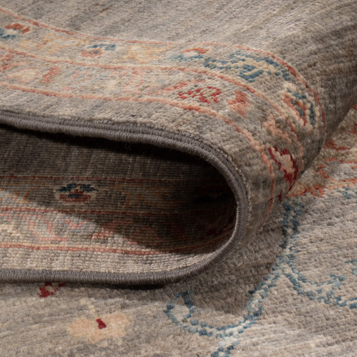 Alfombra Ziegler - Ariana - 245 x 172 cm - azul oscuro