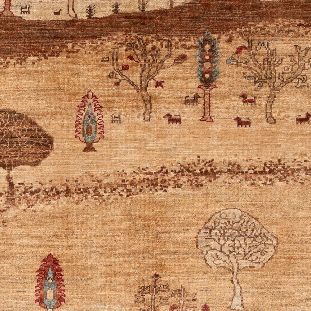 Alfombra Ziegler - Ariana - 243 x 173 cm - beige