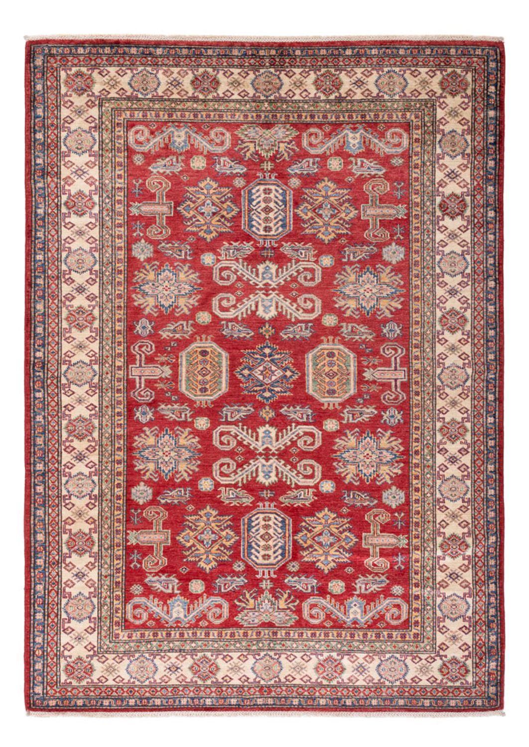 Alfombra Ziegler - Kazak - 240 x 173 cm - rojo