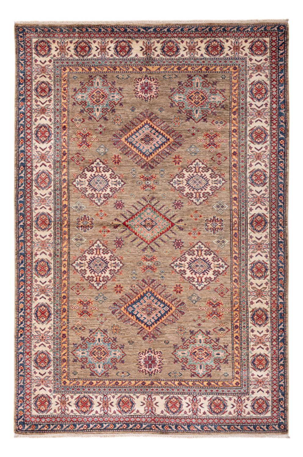 Alfombra Ziegler - Kazak - 249 x 167 cm - beige oscuro