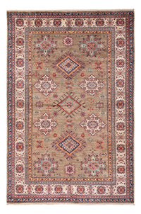 Alfombra Ziegler - Kazak - 249 x 167 cm - beige oscuro