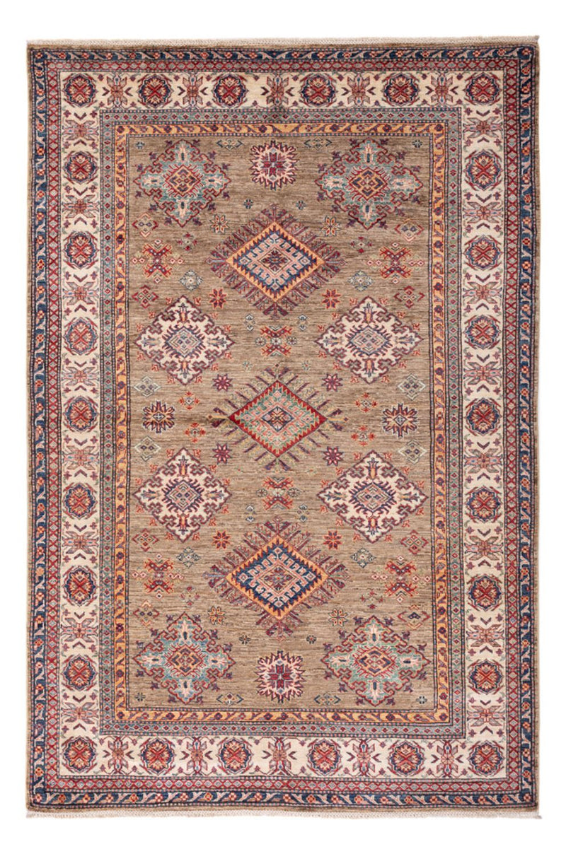 Alfombra Ziegler - Kazak - 249 x 167 cm - beige oscuro