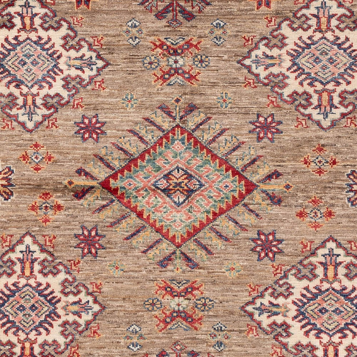 Alfombra Ziegler - Kazak - 249 x 167 cm - beige oscuro