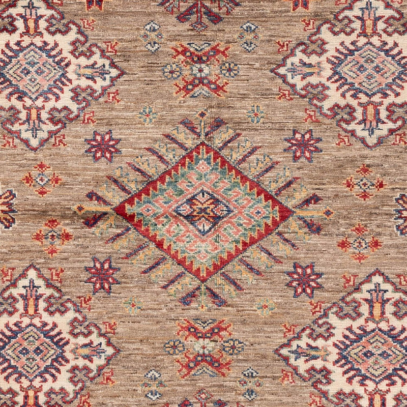 Alfombra Ziegler - Kazak - 249 x 167 cm - beige oscuro
