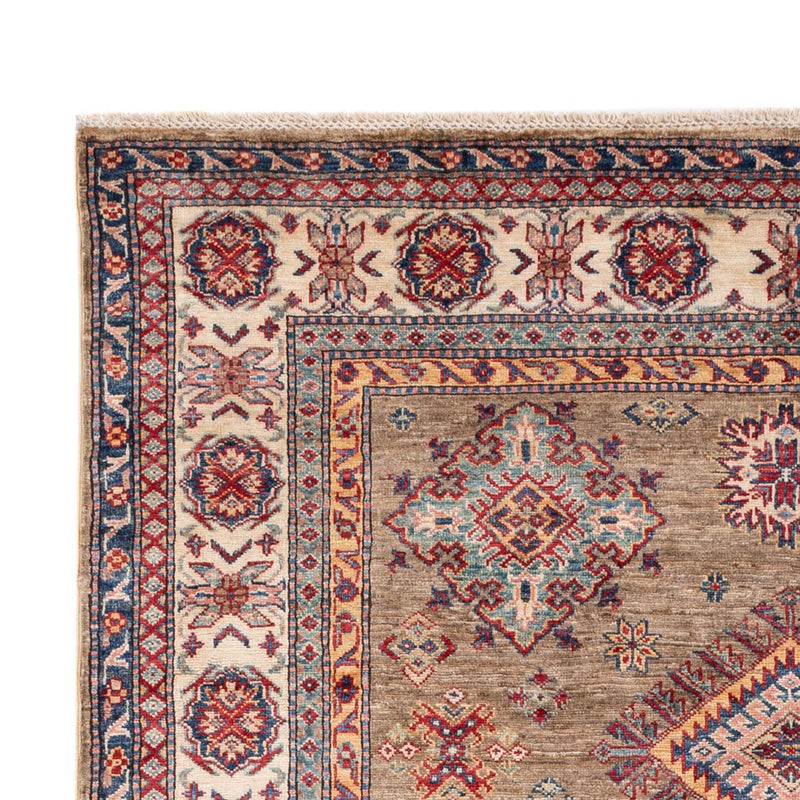 Alfombra Ziegler - Kazak - 249 x 167 cm - beige oscuro