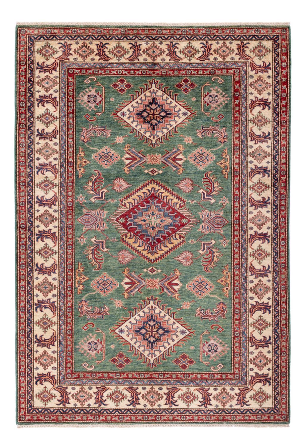 Alfombra Ziegler - Kazak - 238 x 169 cm - verde