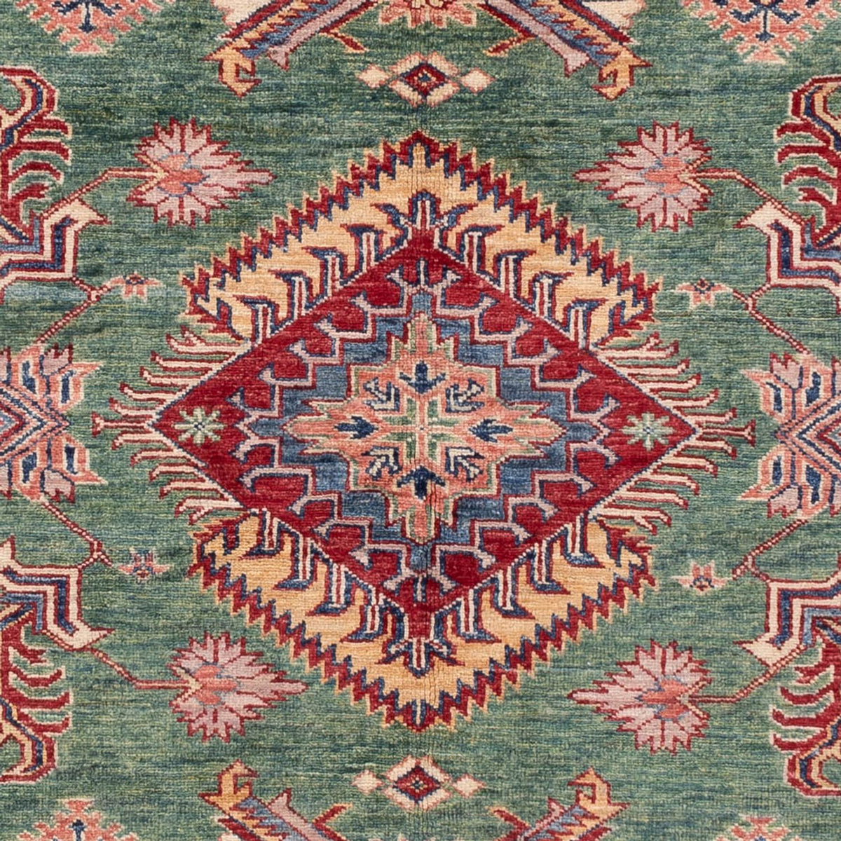 Alfombra Ziegler - Kazak - 238 x 169 cm - verde