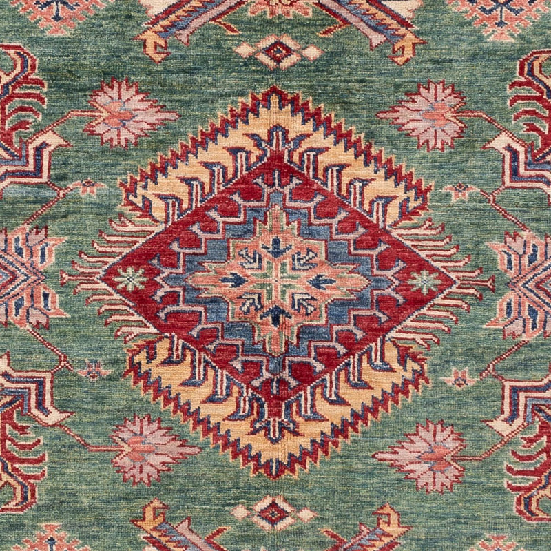 Alfombra Ziegler - Kazak - 238 x 169 cm - verde