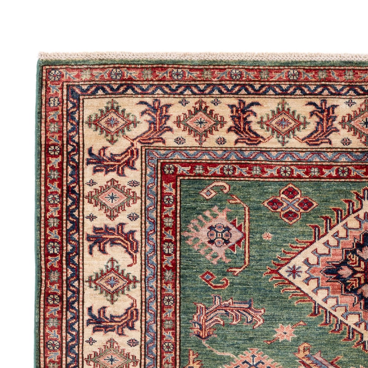Alfombra Ziegler - Kazak - 238 x 169 cm - verde
