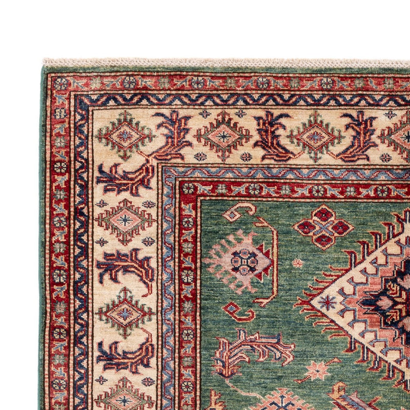 Alfombra Ziegler - Kazak - 238 x 169 cm - verde