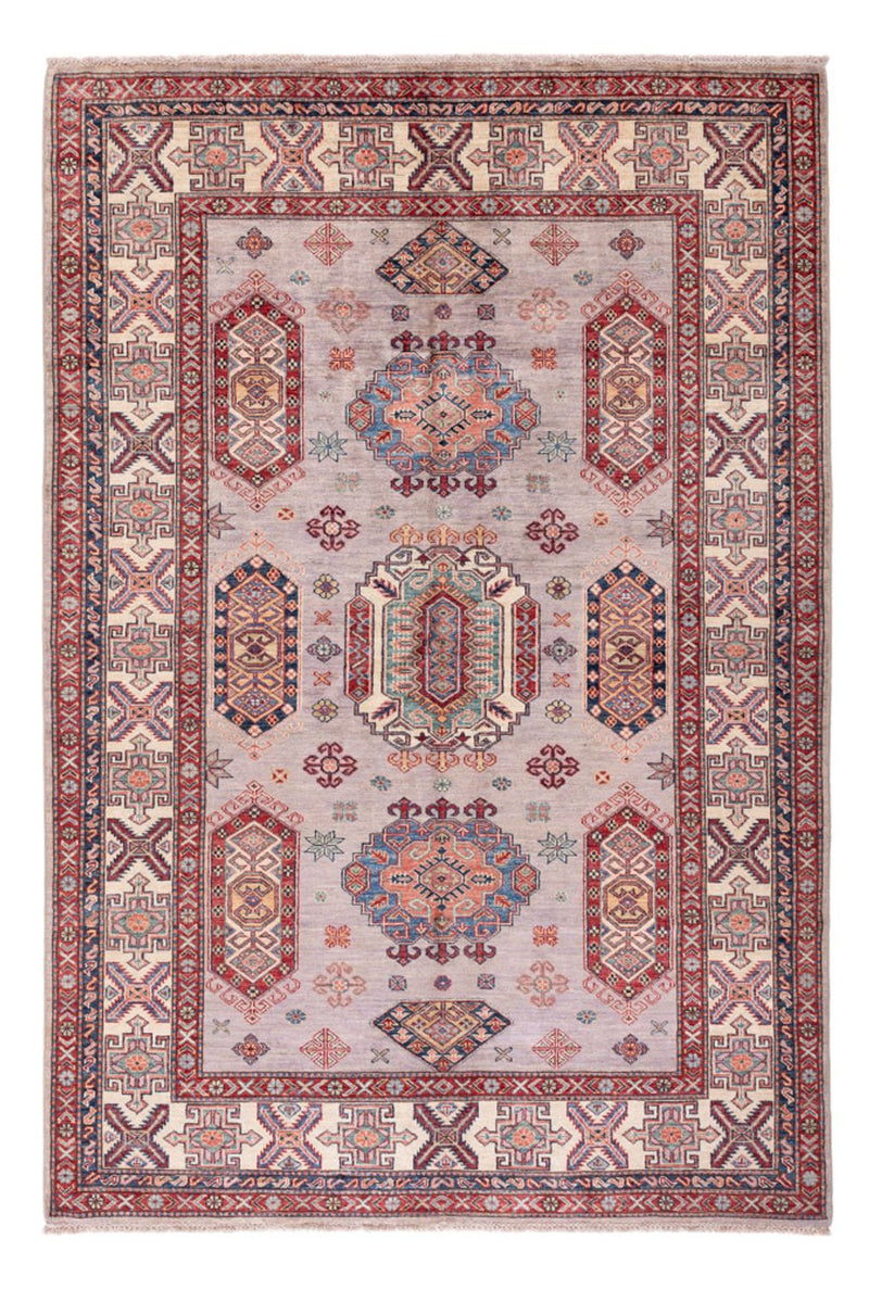 Alfombra Ziegler - Kazak - 239 x 170 cm - rojo claro