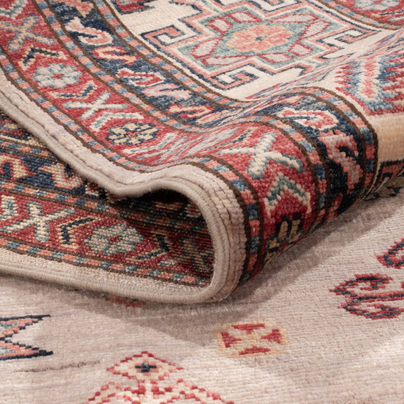 Alfombra Ziegler - Kazak - 239 x 170 cm - rojo claro