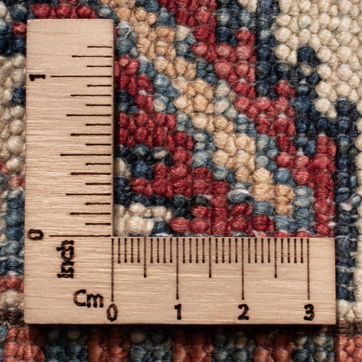 Alfombra Ziegler - Kazak - 239 x 170 cm - rojo claro