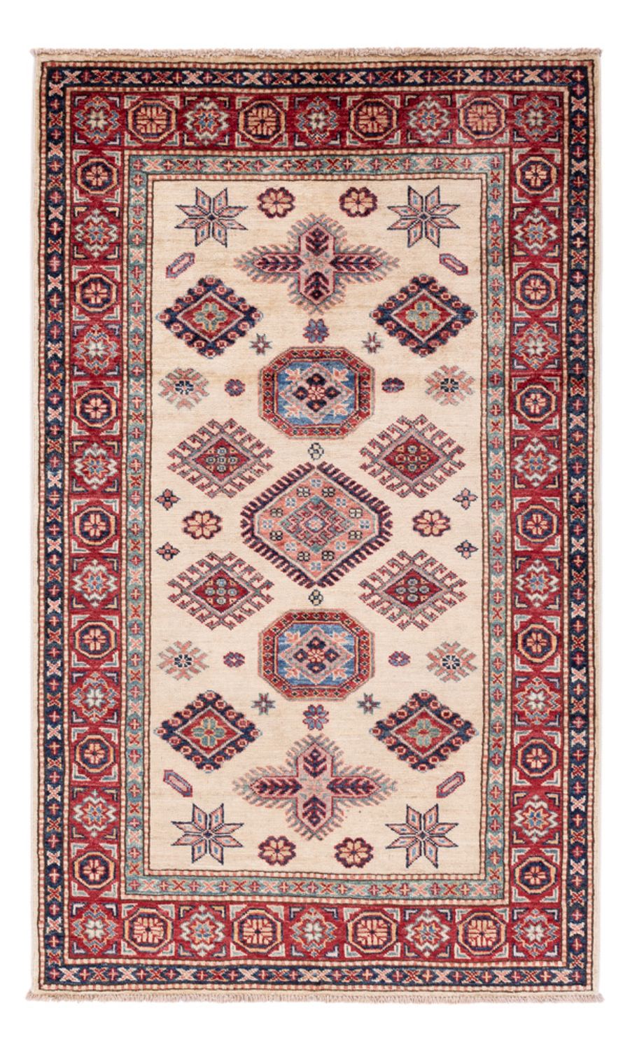 Alfombra Ziegler - Kazak - 164 x 101 cm - beige