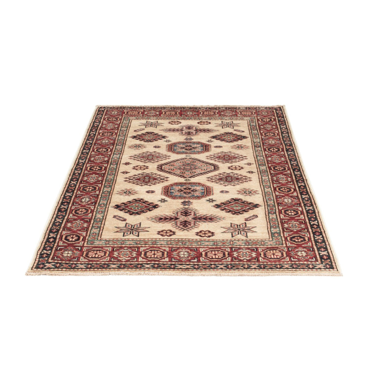 Alfombra Ziegler - Kazak - 164 x 101 cm - beige