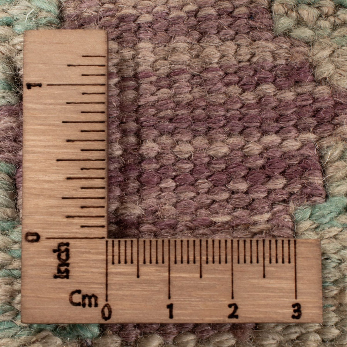 Alfombra Kelim - Splash - 292 x 197 cm - multicolor