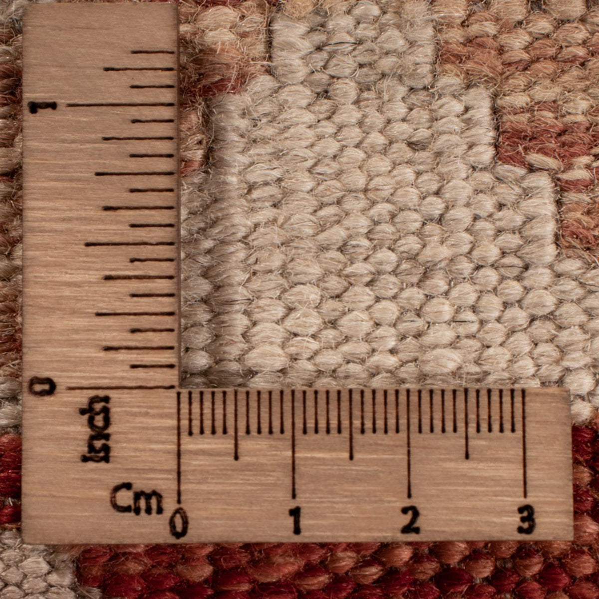 Alfombra Kelim - Splash - 292 x 207 cm - multicolor