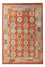 Alfombra Kelim - Splash - 298 x 206 cm - multicolor
