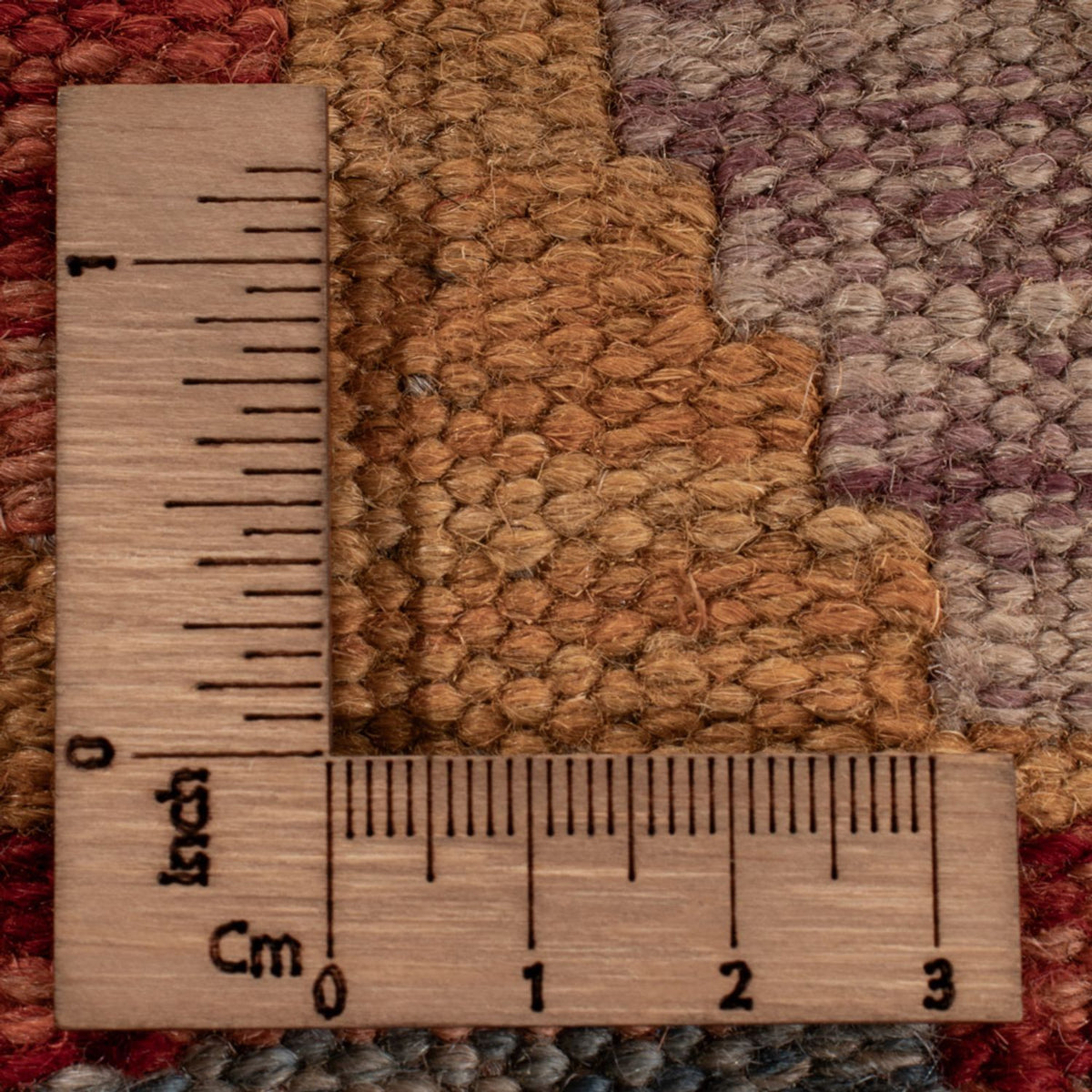 Alfombra Kelim - Splash - 298 x 197 cm - multicolor