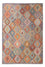 Alfombra Kelim - Splash - 293 x 193 cm - multicolor