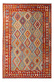 Kilim Maimana Alfombra 295x196cm - Alfombra de lana