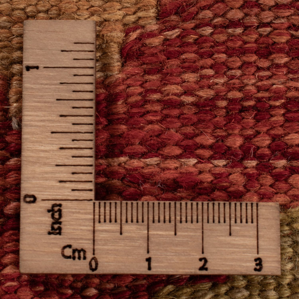 Alfombra Kelim - Splash - 295 x 196 cm - multicolor