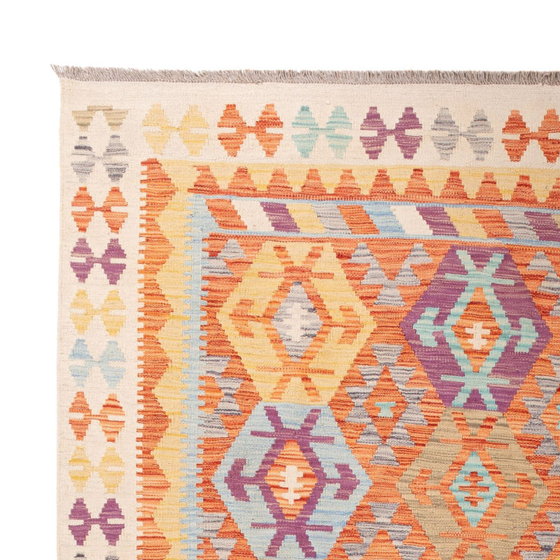 Alfombra Kelim - Splash - 288 x 206 cm - multicolor