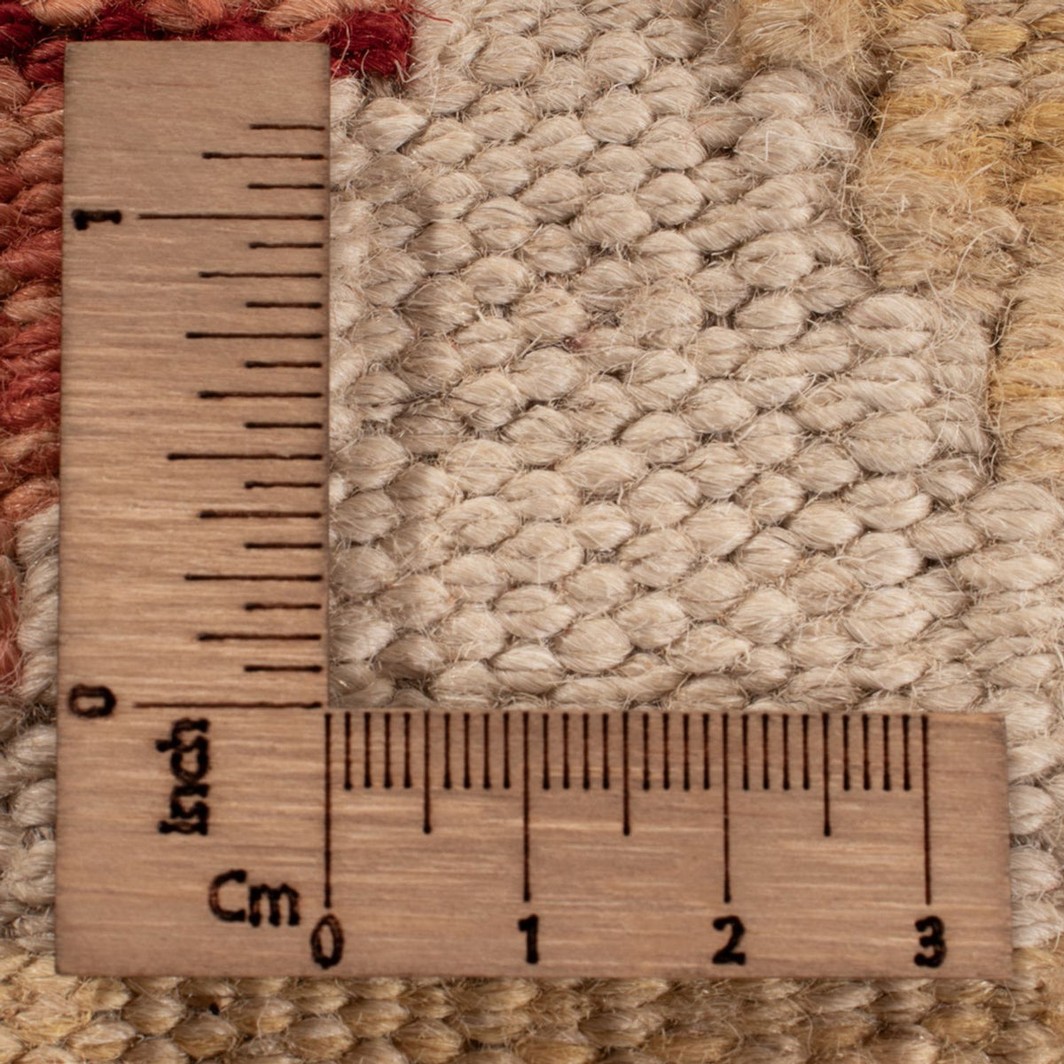 Alfombra Kelim - Splash - 288 x 206 cm - multicolor