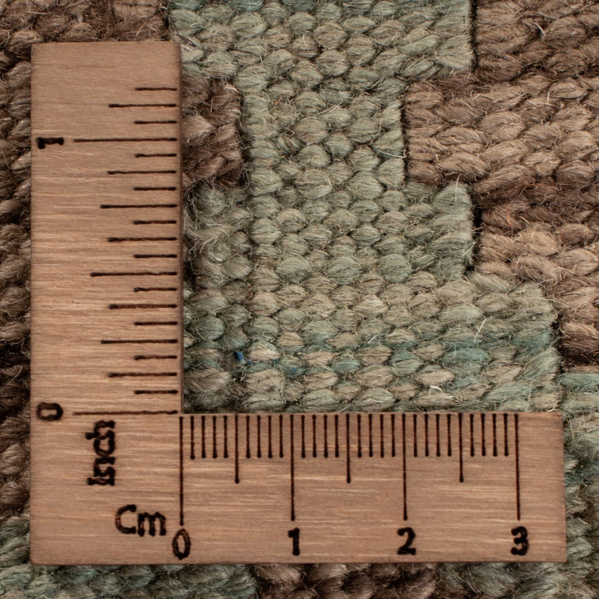 Alfombra Kelim - Splash - 297 x 204 cm - multicolor