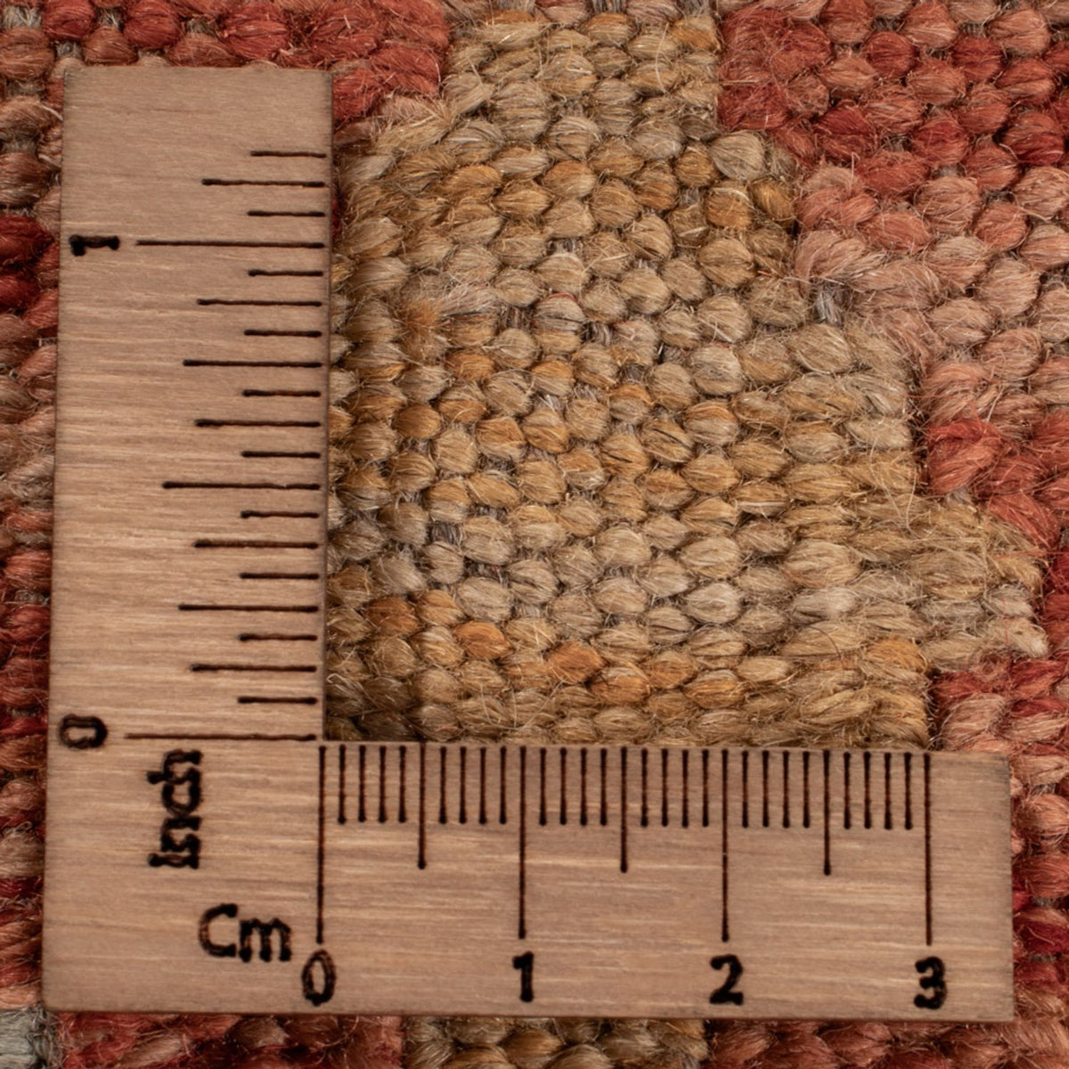 Alfombra Kelim - Splash - 292 x 203 cm - multicolor