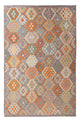 Kilim Maimana Alfombra 298x199cm - Alfombra de lana