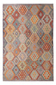 Kilim Maimana Alfombra 300x202cm - Alfombra de lana