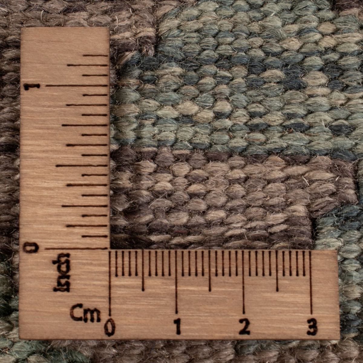 Alfombra Kelim - Splash - 296 x 200 cm - multicolor