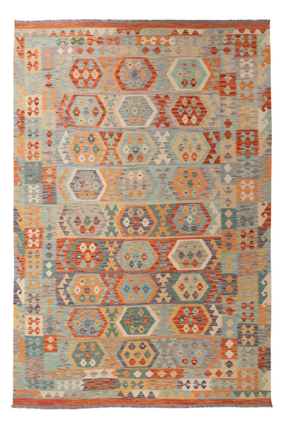 Kilim Maimana Alfombra 203x300cm - Alfombra de lana