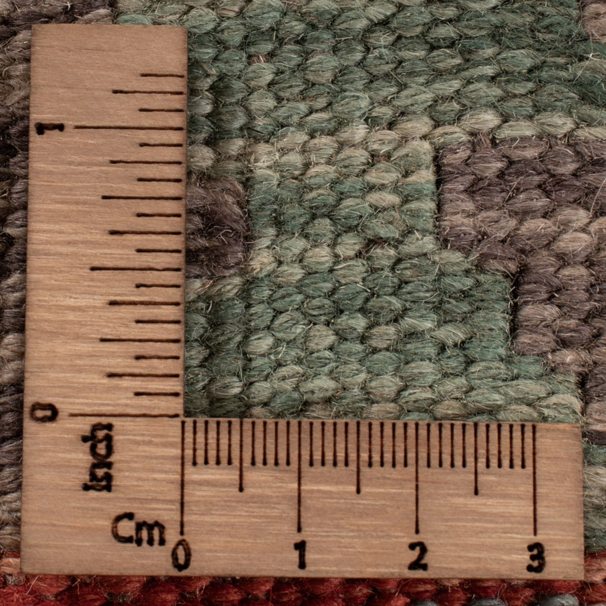 Alfombra Kelim - Splash - 295 x 200 cm - multicolor