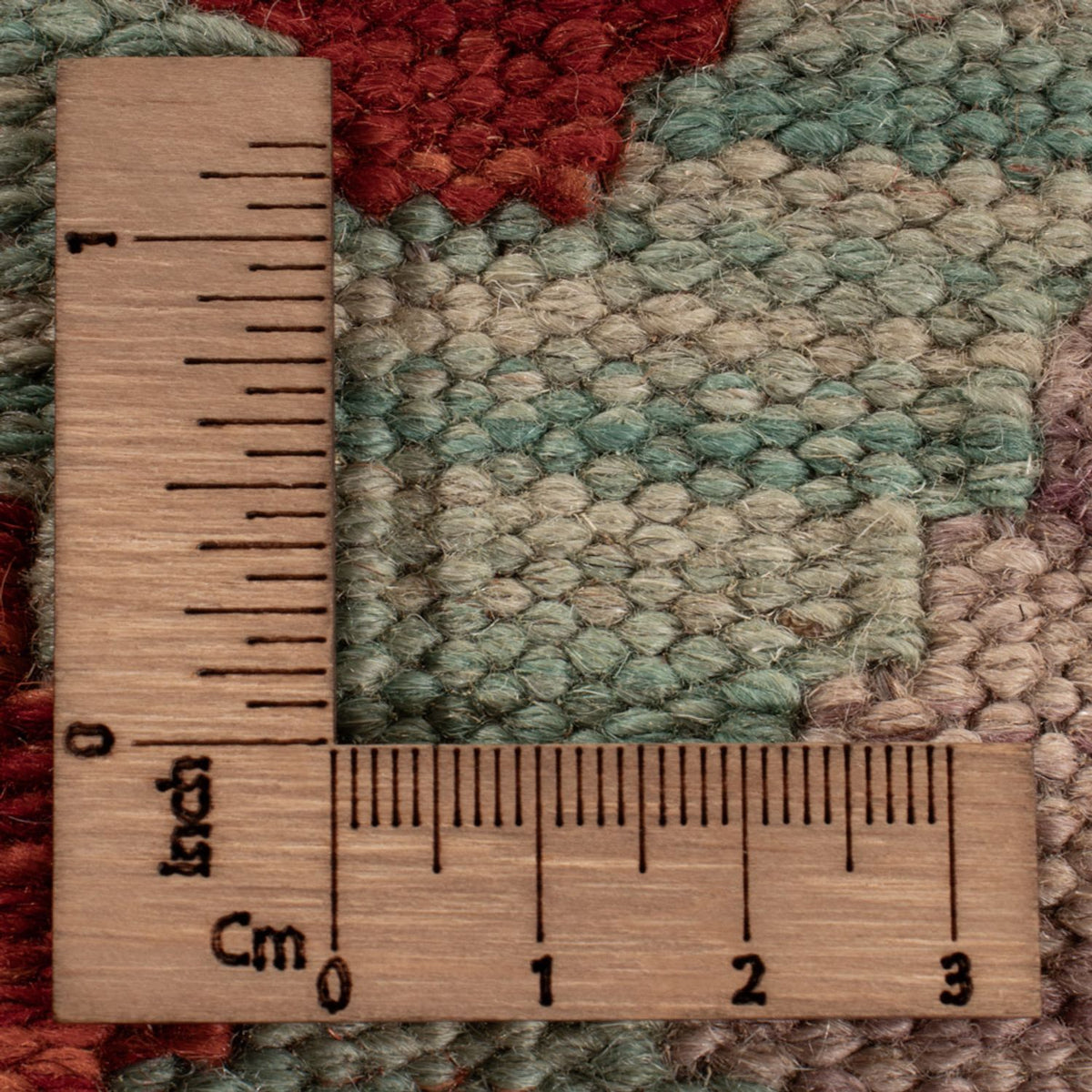 Alfombra Kelim - Splash - 301 x 209 cm - multicolor