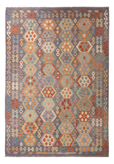 Kilim Maimana Alfombra 205x296cm - Alfombra de lana