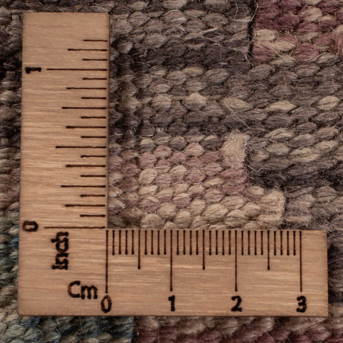 Alfombra Kelim - Splash - 296 x 205 cm - multicolor