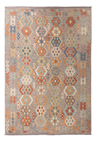 Kilim Maimana Alfombra 209x300cm - Alfombra de lana