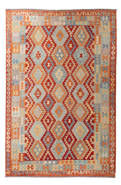 Kilim Maimana Alfombra 203x298cm - Alfombra de lana
