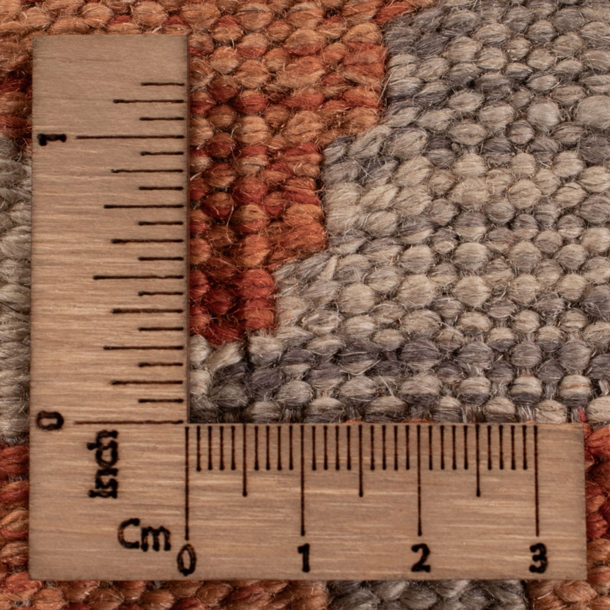 Alfombra Kelim - Splash - 298 x 203 cm - multicolor