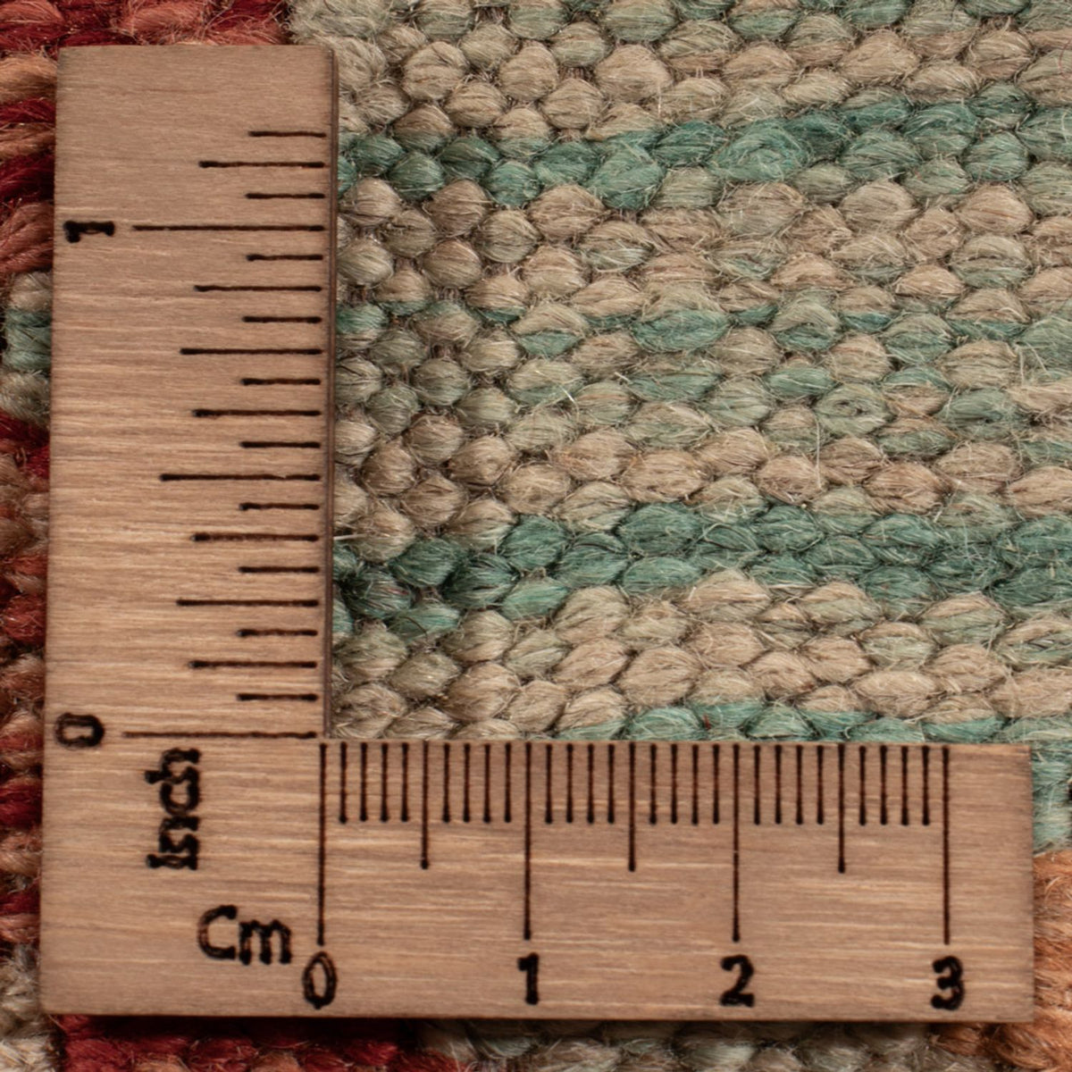 Alfombra Kelim - Splash - 297 x 199 cm - multicolor