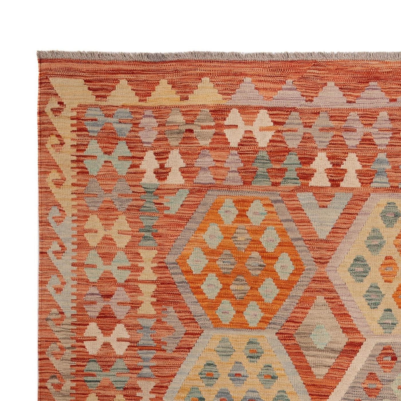 Kilim Maimana Alfombra 289x200cm - Alfombra de lana